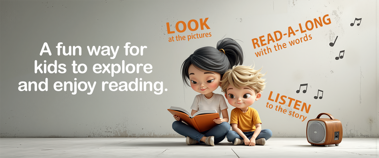Look Read Listen, Read Along Book
